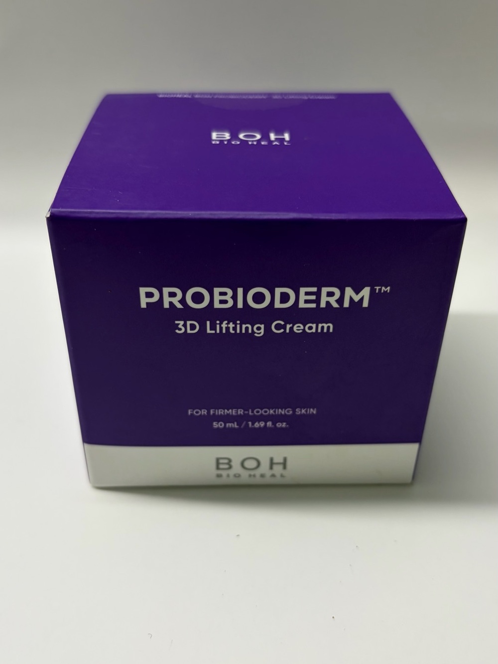 Oh ProBioderm 3D Lifting Cream - Purple and White
